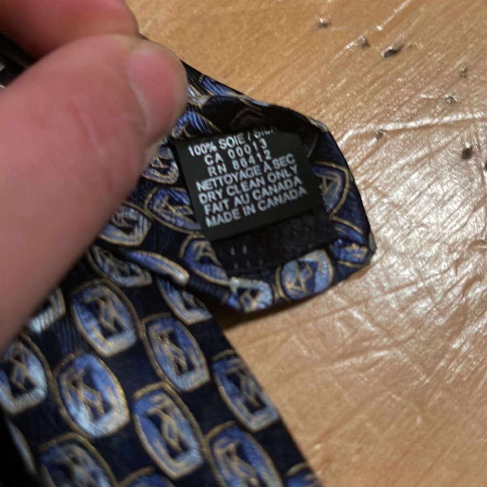 Christian Dior tie - Picture 2 of 7